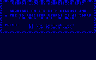 Utopos — screenshot 1